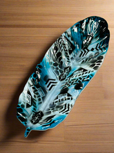 Load image into Gallery viewer, Feather Tray - Blue Sky