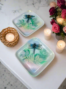 Dragonfly Tray - Dragonfly Gardens