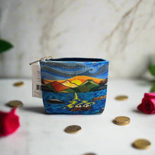 Load image into Gallery viewer, New Canvas Coin Purse - It&#39;s a Real Thing