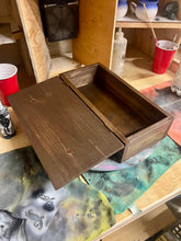 Load image into Gallery viewer, Sacred Bond Wolf Spirit Keepsake Box