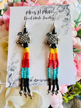 Load image into Gallery viewer, NEW Mocs N More Earrings - Turtle Dangles