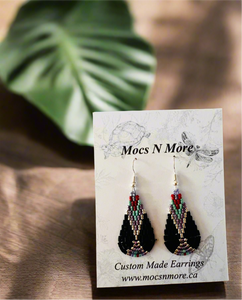 Mocs N More Earrings - Wind Talker