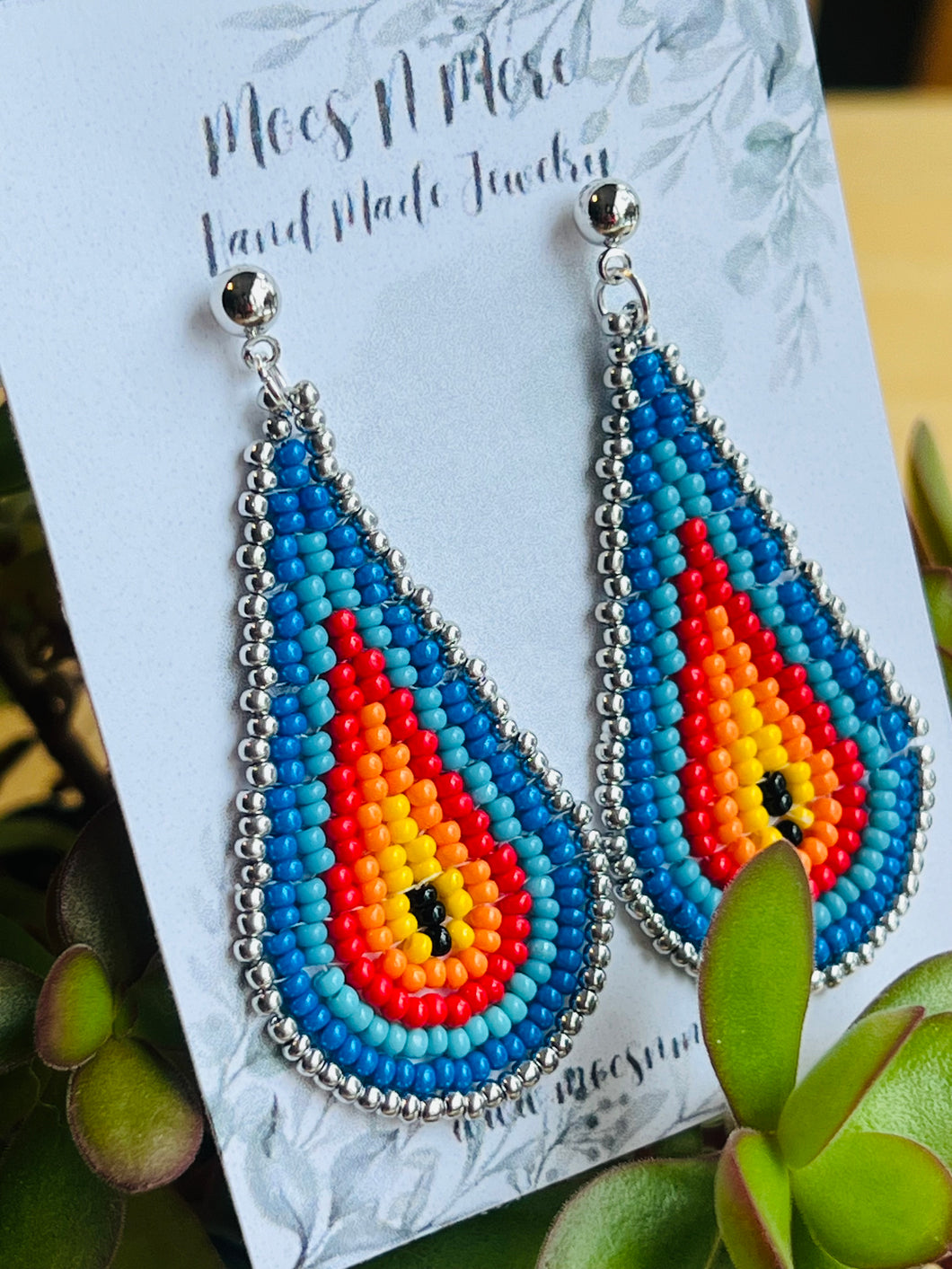 Mocs N More Earrings - Fire Earrings