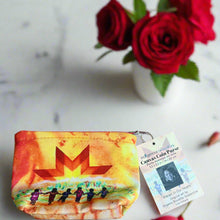 Load image into Gallery viewer, New Canvas Coin Purse - Always In My Heart