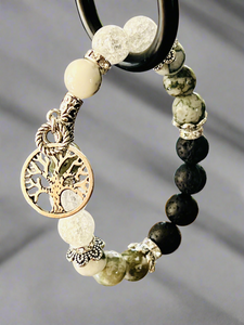 Mocs N More Totem Bracelets - Tree Agate