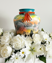 Load image into Gallery viewer, Decorative Ceramic Vase - Call of the Wild