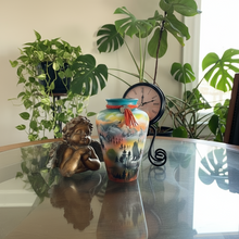 Load image into Gallery viewer, Decorative Ceramic Vase - Call of the Wild