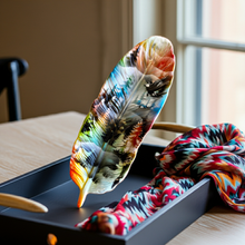 Load image into Gallery viewer, Feather Tray - Shadow of the Eagle