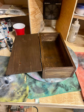 Load image into Gallery viewer, Sacred Bond Wolf Spirit Keepsake Box