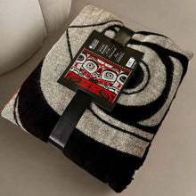 Load image into Gallery viewer, Woven Blanket - Matriarch Bear