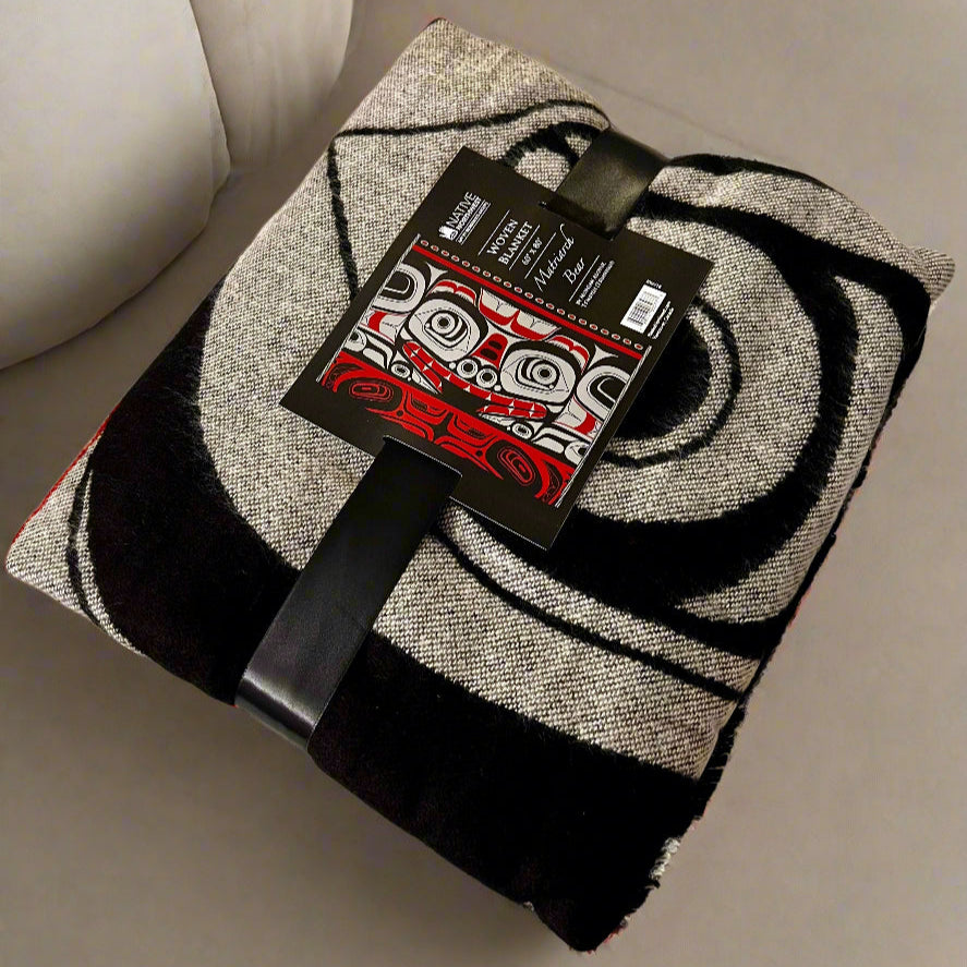 Woven Blanket - Matriarch Bear