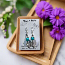 Load image into Gallery viewer, NEW Mocs N More - Turquoise and Silver