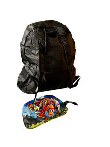 Foldable Indigenous Designed Backpacks - Spirit Bear