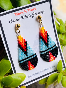 Mocs N More Earrings -  Sunrise Earrings