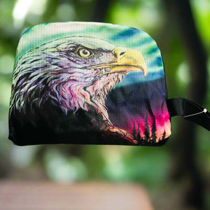 Foldable Indigenous Designed Backpacks - Sacred Messenger