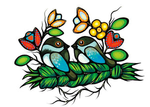 NEW Home Decor - Chickadee Prayers
