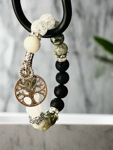 Mocs N More Totem Bracelets - Tree Agate