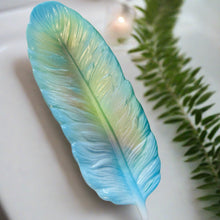 Load image into Gallery viewer, Feather Tray - Rainbow Colors