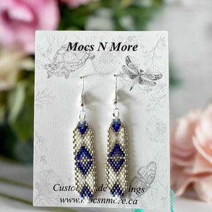 Mocs N More Earrings -NEW  Love Feather