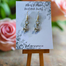 Load image into Gallery viewer, Mocs N More Earrings - NEW Little Dragonfly