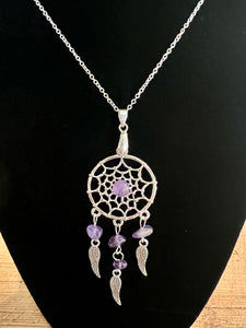 New Dreamcatcher Necklaces