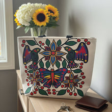 Load image into Gallery viewer, Tote Bags - Yellow Floral Garden