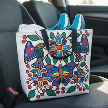 Load image into Gallery viewer, Tote Bags - Yellow Floral Garden