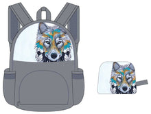 Load image into Gallery viewer, Foldable Indigenous Designed Backpacks - Alpha