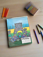 Load image into Gallery viewer, Sketch Book - Bear Medicine