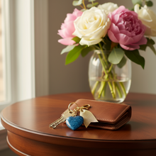 Load image into Gallery viewer, Mocs N More - Love Sparkles Keychain