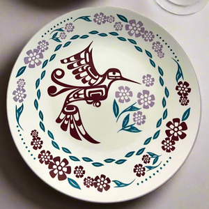 Dinner Plates - Hummingbird