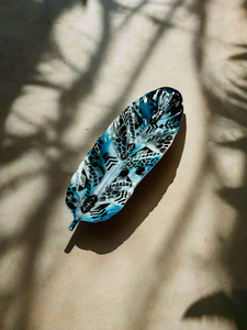 Feather Tray - Blue Sky