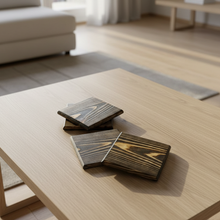 Load image into Gallery viewer, Mocs N More Art Coasters - Maple