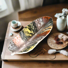 Load image into Gallery viewer, Feather Tray - Tribal Feather