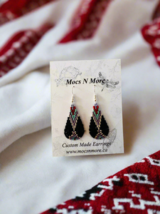 Mocs N More Earrings - Wind Talker