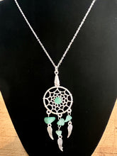 Load image into Gallery viewer, New Dreamcatcher Necklaces