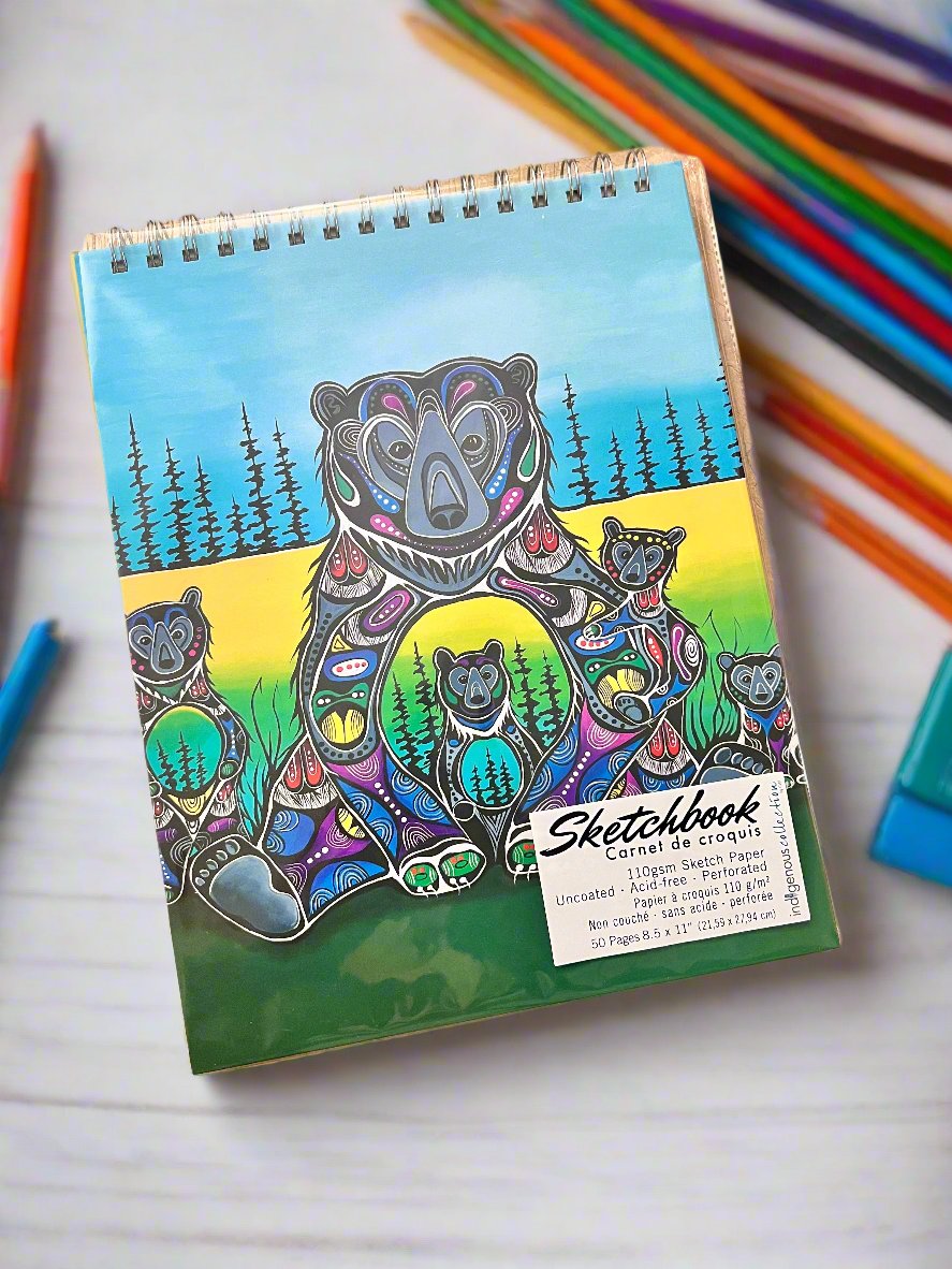 Sketch Book - Bear Medicine