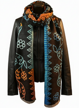 Load image into Gallery viewer, Brushed Silk Scarf - Mother Earth