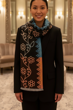 Load image into Gallery viewer, Brushed Silk Scarf - Mother Earth