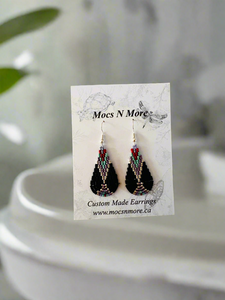 Mocs N More Earrings - Wind Talker