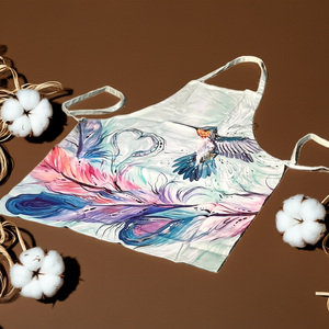 Aprons - Hummingbird Feathers