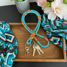 Load image into Gallery viewer, New Beaded Lanyard - Teal