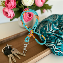 Load image into Gallery viewer, New Beaded Lanyard - Teal