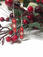 Load image into Gallery viewer, NEW Mocs N More Earrings - Red Diamond