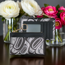 Load image into Gallery viewer, New Zippered Card Wallet - Eagle