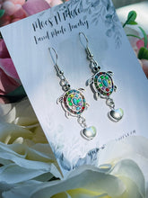 Load image into Gallery viewer, NEW Mocs N More Earrings - Lucky Turtle