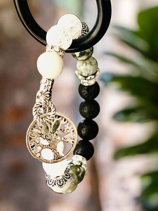 Mocs N More Totem Bracelets - Tree Agate