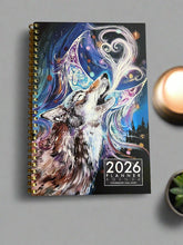 Load image into Gallery viewer, Weekly Planners - Wolf Moon 2026