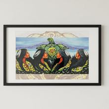 Load image into Gallery viewer, POSTERS - Turtle Women - 12&quot;x18&quot;