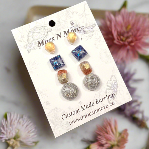 Mocs N More Earrings - Set7
